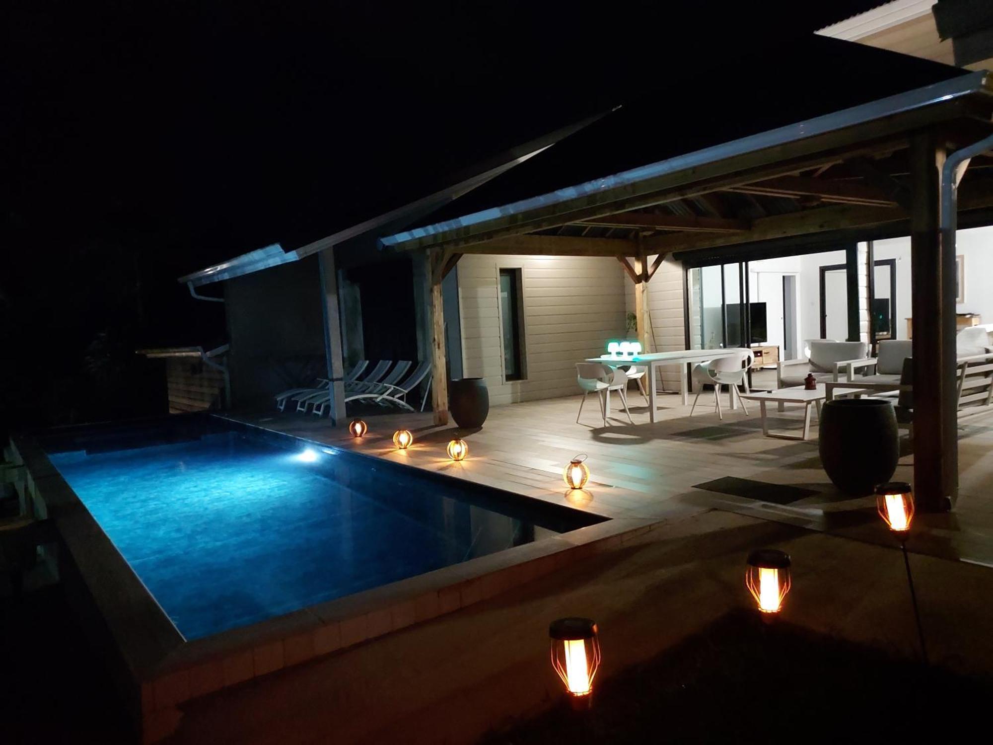 Le Petit Paradis Sainte-Rose Exterior photo
